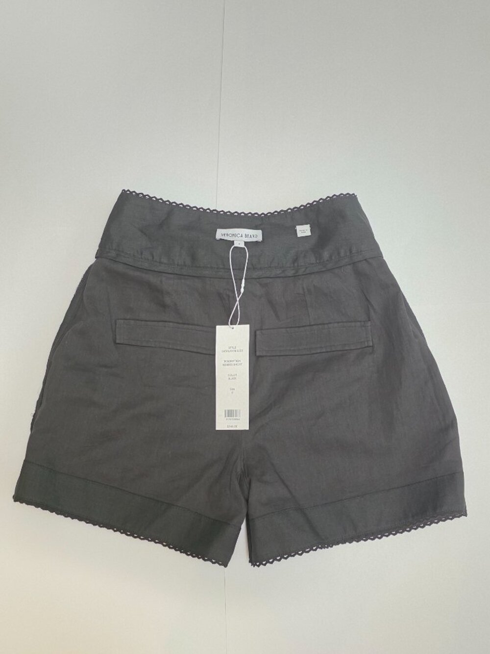 Veronica Beard Hobbes Belted Shorts - Picture 13 of 16